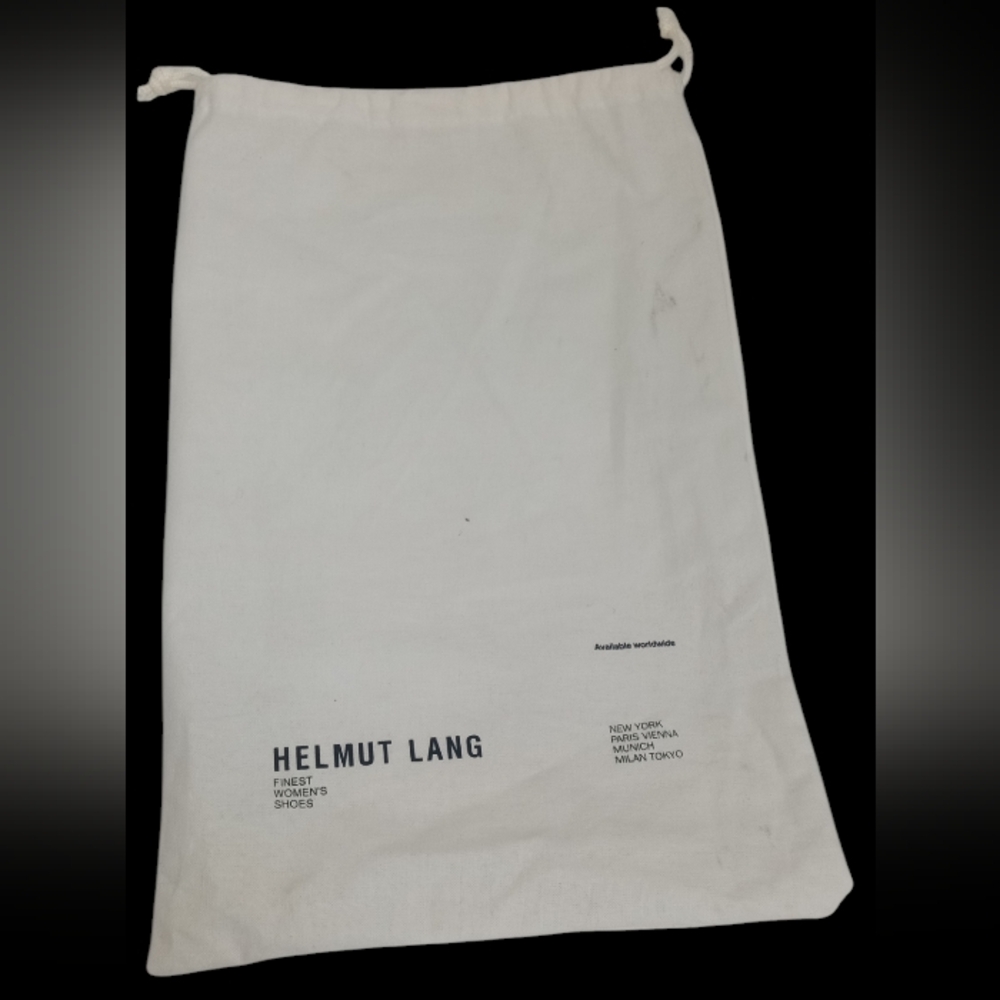 Helmut Lang Shoe Dust Bag NWOT